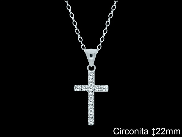 Mayorista de Plata de Cruces ref 4477  Cruces de Plata al por Mayor