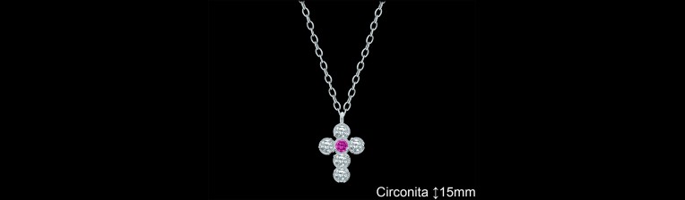 Mayorista de Plata de Cruces ref 4487R  Cruces de Plata al por Mayor