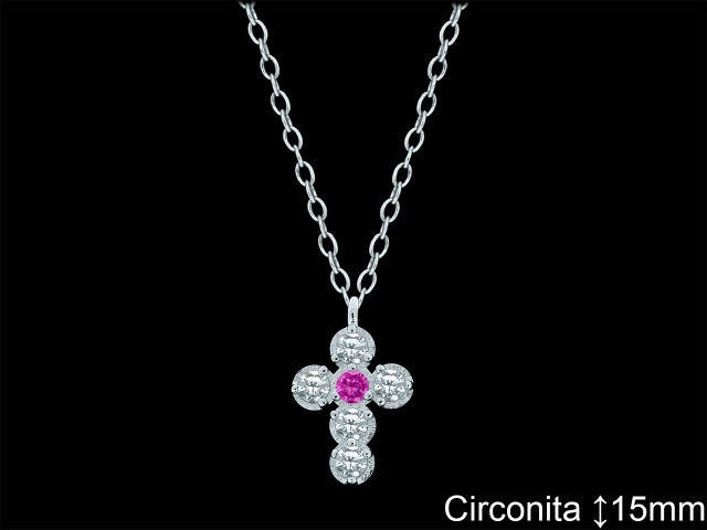 Mayorista de Plata de Cruces ref 4487R  Cruces de Plata al por Mayor