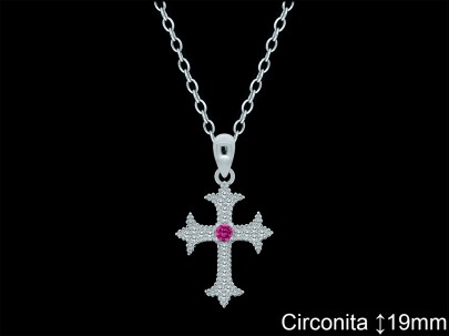 Mayorista de Plata de Cruces ref 4494R  Cruces de Plata al por Mayor