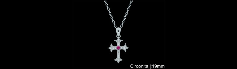 Mayorista de Plata de Cruces ref 4494R  Cruces de Plata al por Mayor