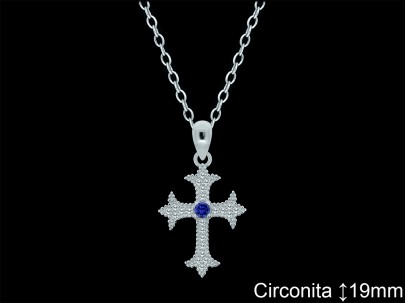 Mayorista de Plata de Cruces ref 4494Z  Cruces de Plata al por Mayor