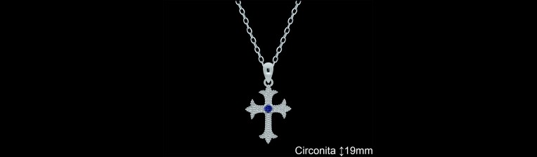 Mayorista de Plata de Cruces ref 4494Z  Cruces de Plata al por Mayor