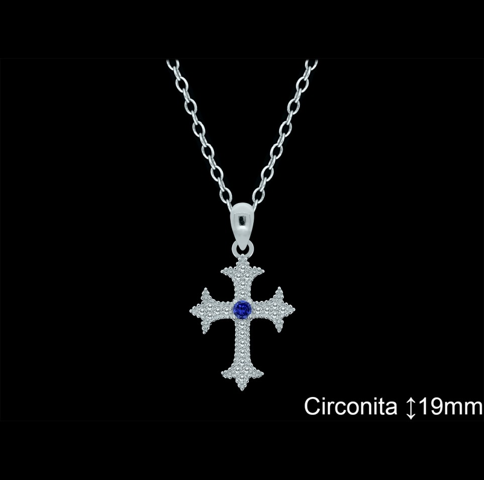 Mayorista de Plata de Cruces ref 4494Z  Cruces de Plata al por Mayor