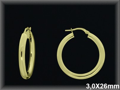 Mayorista de Plata de Aros ref AL501CC  Aros de Plata al por Mayor