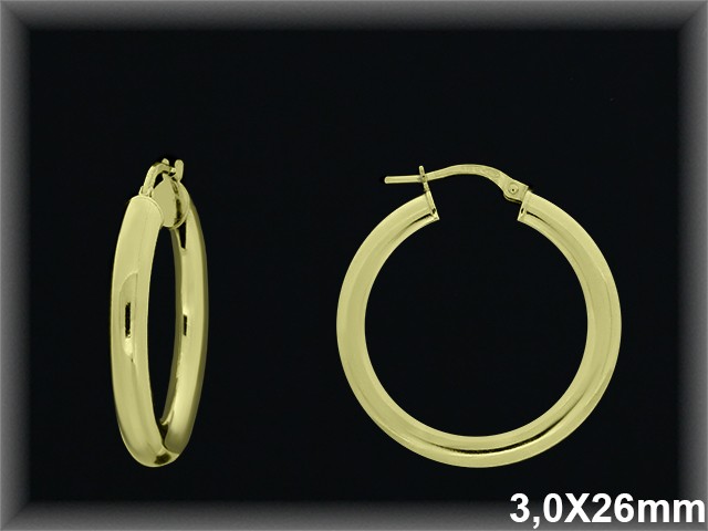 Mayorista de Plata de Aros ref AL501CC  Aros de Plata al por Mayor