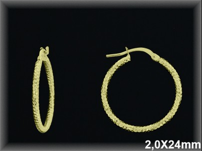 Mayorista de Plata de Aros ref AL520CC  Aros de Plata al por Mayor