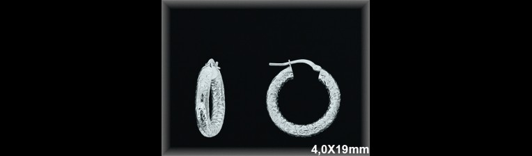 Mayorista de Plata de Aros ref AL525B  Aros de Plata al por Mayor