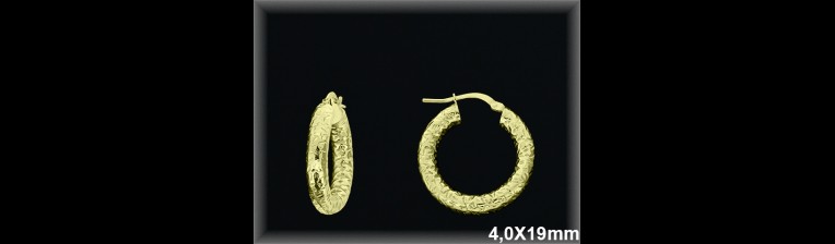 Mayorista de Plata de Aros ref AL525BC  Aros de Plata al por Mayor