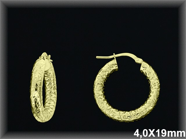 Mayorista de Plata de Aros ref AL525BC  Aros de Plata al por Mayor