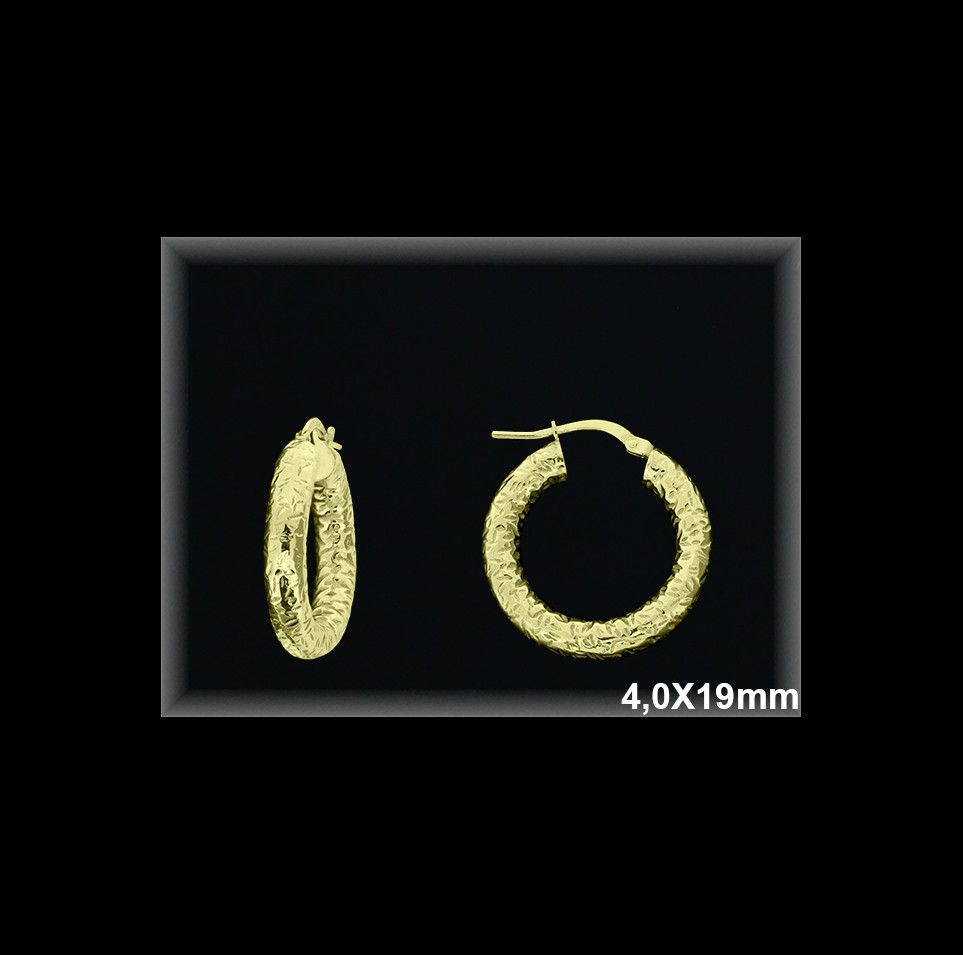Mayorista de Plata de Aros ref AL525BC  Aros de Plata al por Mayor