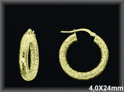Mayorista de Plata de Aros ref AL525CC  Aros de Plata al por Mayor