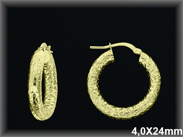 Mayorista de Plata de Aros ref AL525CC  Aros de Plata al por Mayor