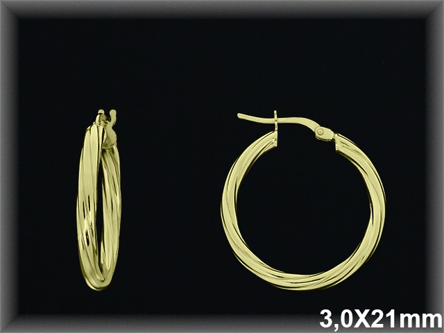 Aros de Plata al Por Mayor ref AL545BC  Mayorista de Aros de Plata