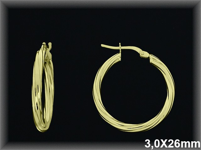 Aros de Plata al Por Mayor ref AL545CC  Mayorista de Aros de Plata
