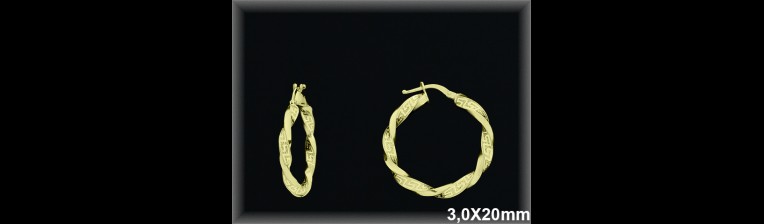 Aros de Plata al Por Mayor ref AL551BC  Mayorista de Aros de Plata