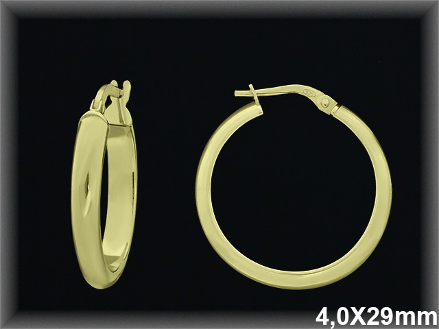 Mayorista de Plata de Aros ref AL509DC  Aros de Plata al por Mayor