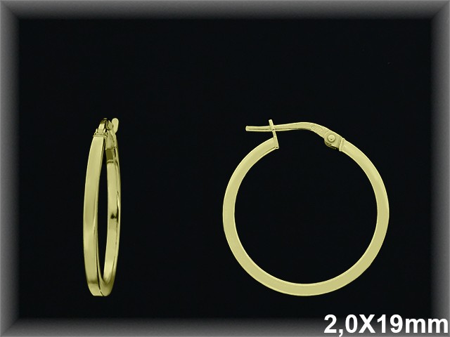 Mayorista de Plata de Aros ref AL504BC  Aros de Plata al por Mayor