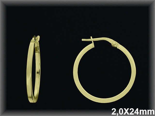 Mayorista de Plata de Aros ref AL504CC  Aros de Plata al por Mayor