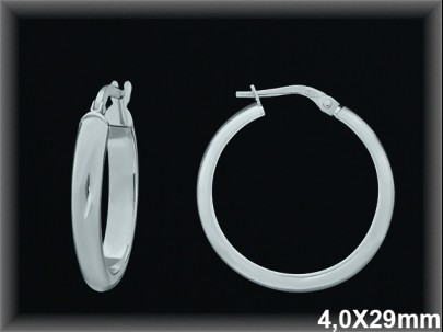 Mayorista de Plata de Aros ref AL509DD  Aros de Plata al por Mayor