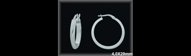 Mayorista de Plata de Aros ref AL509DD  Aros de Plata al por Mayor