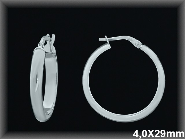 Mayorista de Plata de Aros ref AL509DD  Aros de Plata al por Mayor