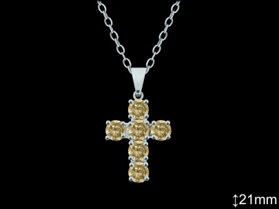 Mayorista de Plata de Cruces ref LQ014  Cruces de Plata al por Mayor