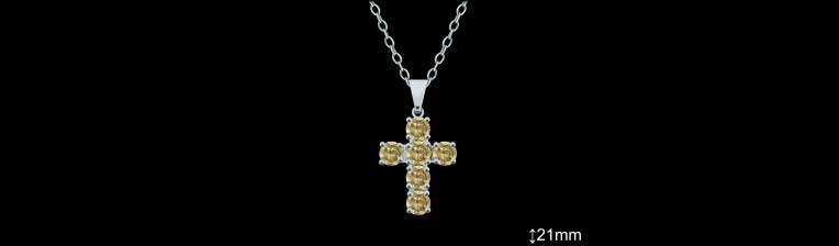 Mayorista de Plata de Cruces ref LQ014  Cruces de Plata al por Mayor