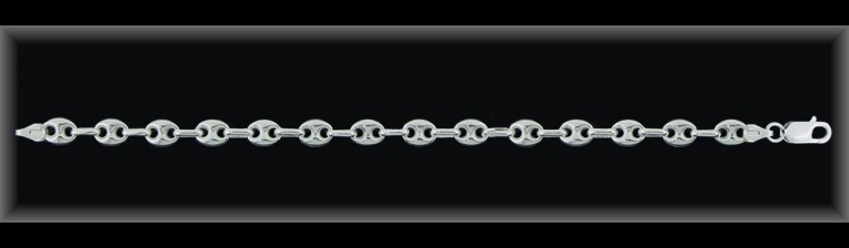 Mayorista de Plata de Pulseras ref 9L489  Pulseras de Plata al por Mayor