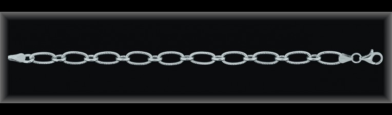 Mayorista de Plata de Pulseras ref 9L801  Pulseras de Plata al por Mayor