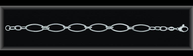 Mayorista de Plata de Pulseras ref 9L807  Pulseras de Plata al por Mayor