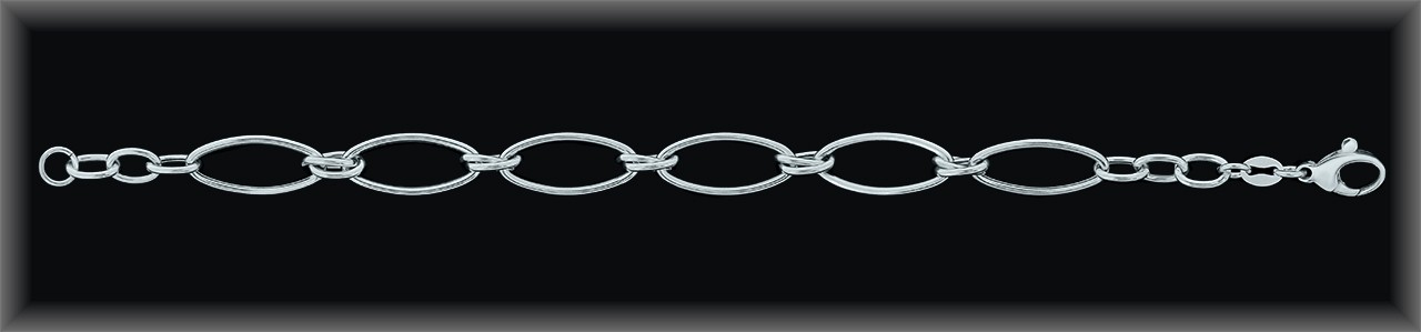 Mayorista de Plata de Pulseras ref 9L807  Pulseras de Plata al por Mayor
