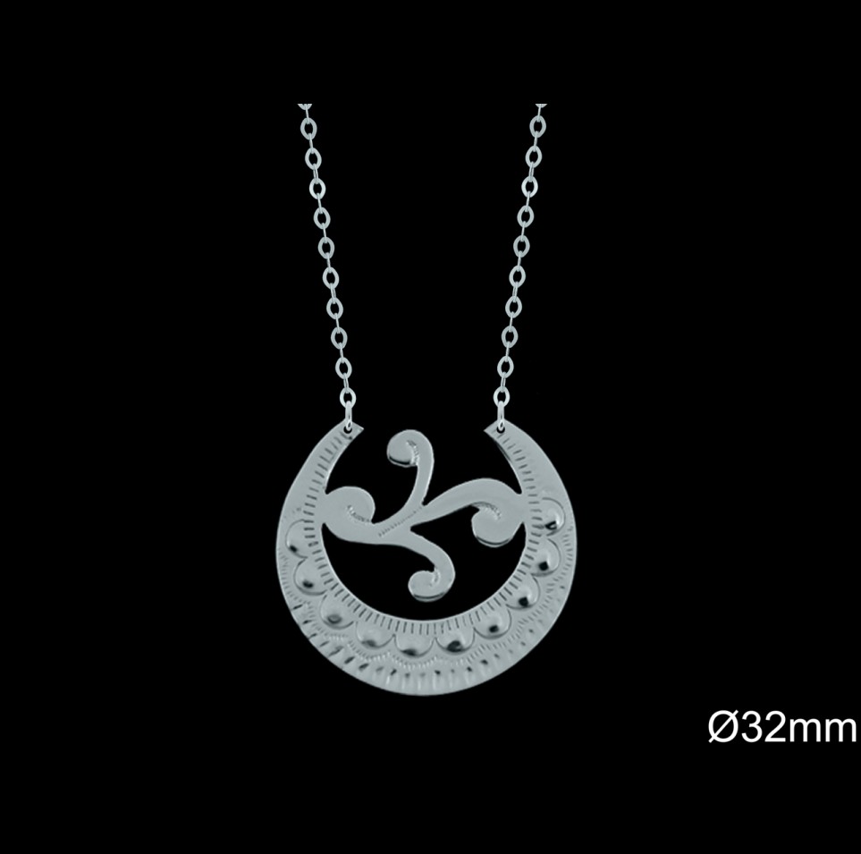 Colgantes Aros Argollas Canarias Plata al por Mayor ref 7147b