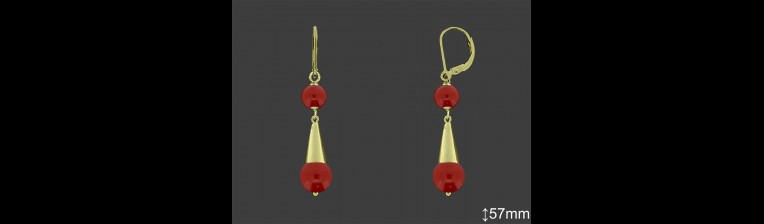 Argolla Canaria de Plata al Por Mayor ref C8726BC  Mayorista de Argollas Canarias
