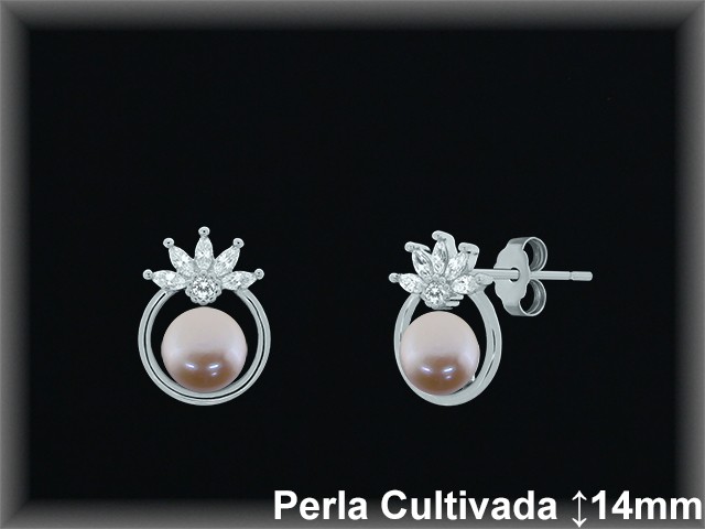 Pendientes de Plata al Por Mayor ref R8664C  Mayorista de pendientes de Plata