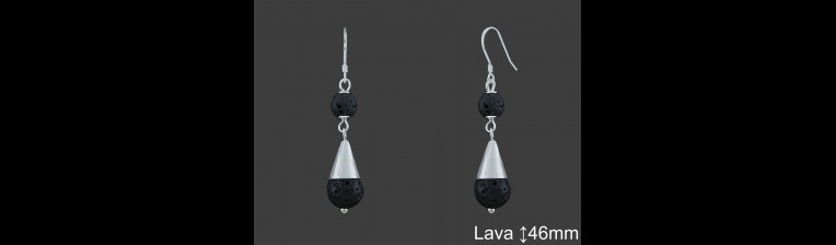 Argolla Canaria de Plata al Por Mayor ref V8785L  Mayorista de Argollas Canarias