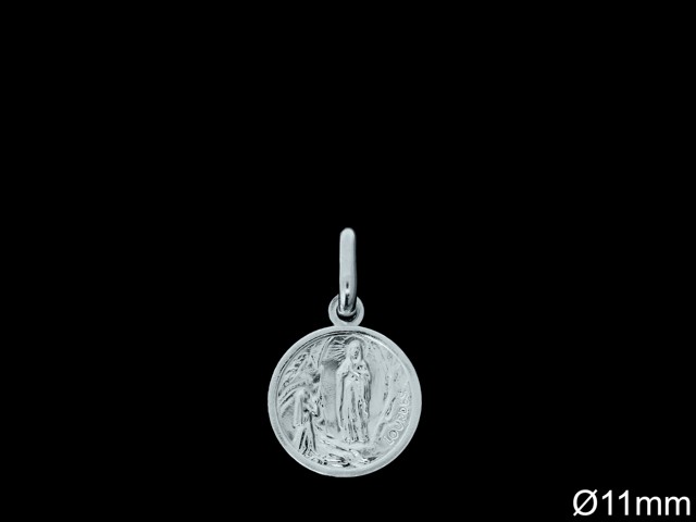 Medallas de Plata al Por Mayor ref 33L607 | Mayorista Medallas Plata