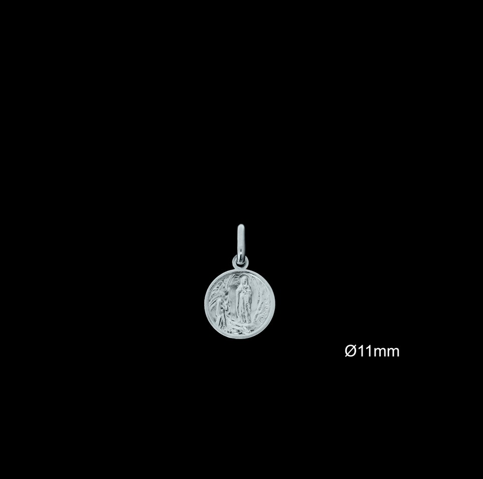 Medallas de Plata al Por Mayor ref 33L607 | Mayorista Medallas Plata