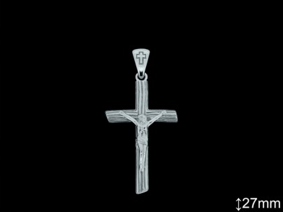 Cruces de Plata al Por Mayor ref 4062  Mayorista de Cruces de Plata