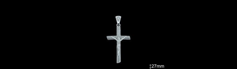 Cruces de Plata al Por Mayor ref 4062  Mayorista de Cruces de Plata