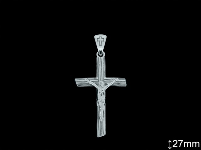 Cruces de Plata al Por Mayor ref 4062  Mayorista de Cruces de Plata