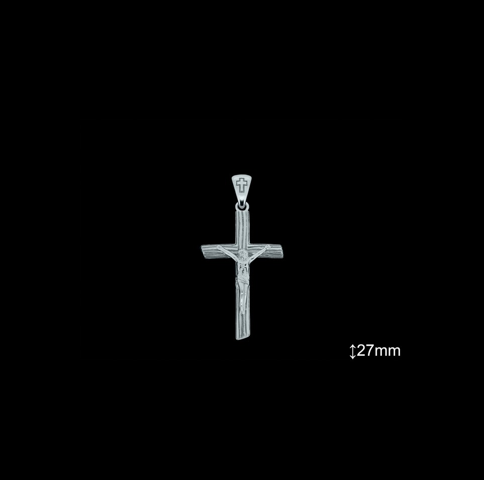 Cruces de Plata al Por Mayor ref 4062  Mayorista de Cruces de Plata