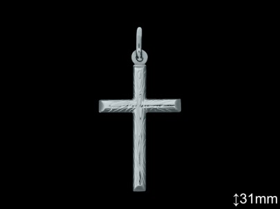 Cruces de Plata al Por Mayor ref 4212  Mayorista de Cruces de Plata