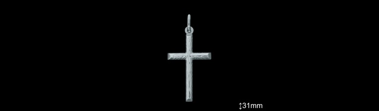 Cruces de Plata al Por Mayor ref 4212  Mayorista de Cruces de Plata