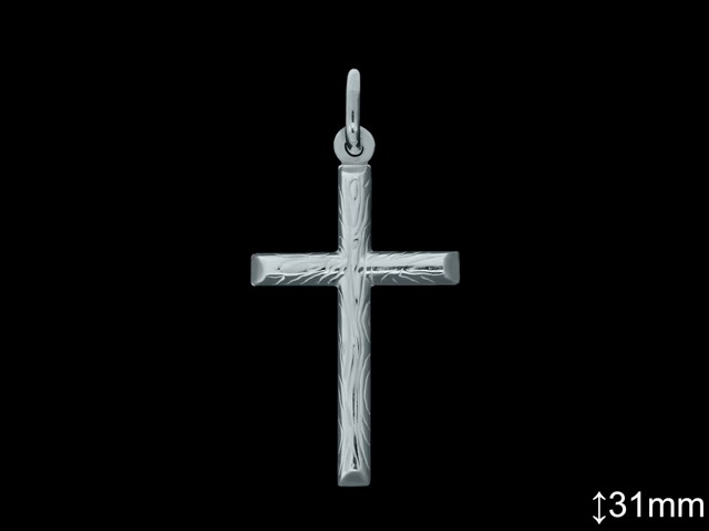 Cruces de Plata al Por Mayor ref 4212  Mayorista de Cruces de Plata