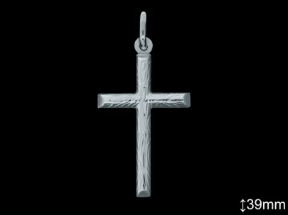 Cruces de Plata al Por Mayor ref 4213  Mayorista de Cruces de Plata