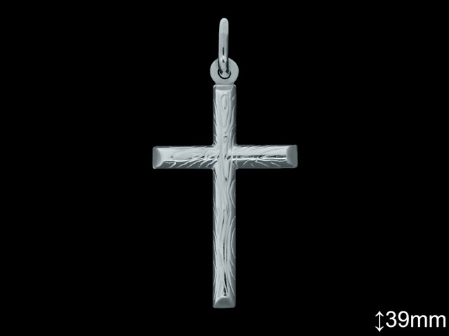 Cruces de Plata al Por Mayor ref 4213  Mayorista de Cruces de Plata