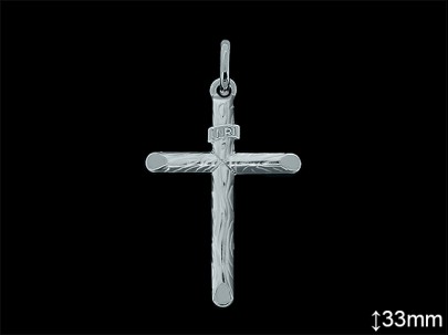 Cruces de Plata al Por Mayor ref 4250  Mayorista de Cruces de Plata