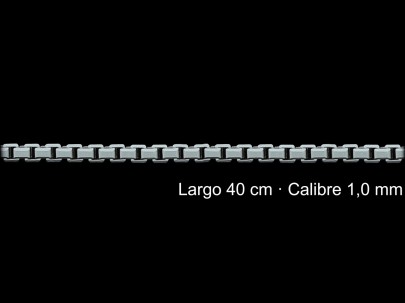 Cadena Plata 925 Veneciana 40 Cm 1 Mm | Mayorista