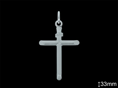 Cruces de Plata al Por Mayor ref 4251  Mayorista de Cruces de Plata